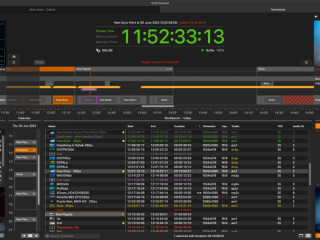 Playout for TV and Radio for Automation