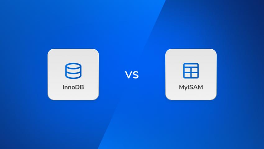 InnoDB vs MyISAM: A Modern Guide to MySQL Storage Engines