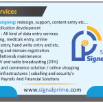 Signal Prime Visit Card