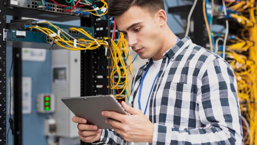 Network Cabling and Fiber Optic